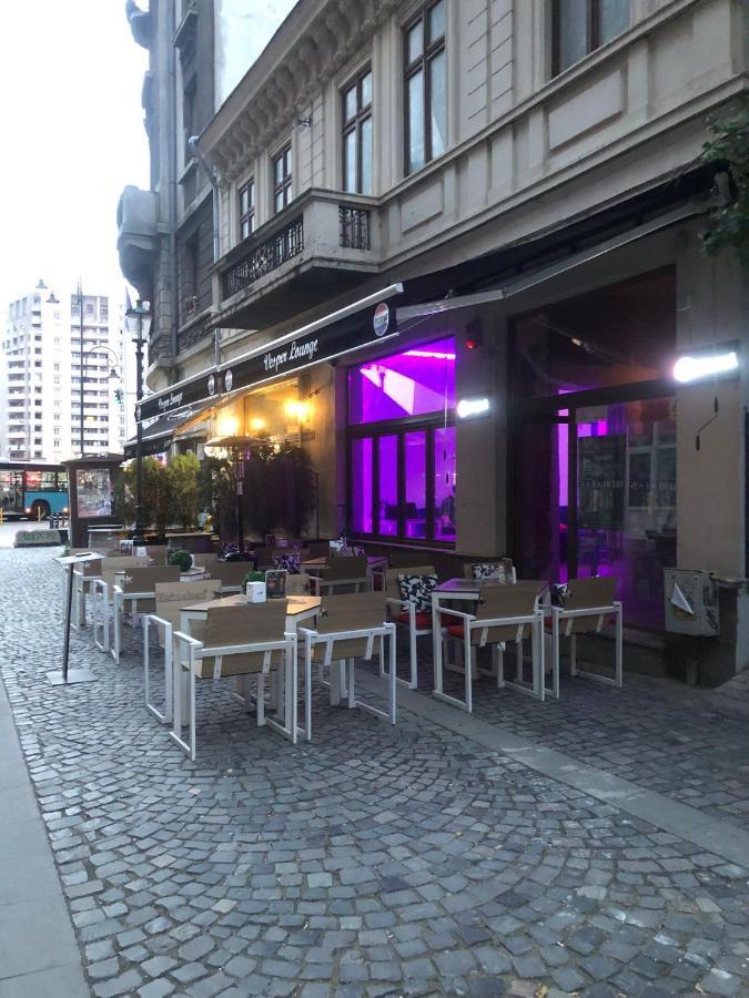 Old Town Bar Apartments On Street Tonitza บูคาเรสต์ ภายนอก รูปภาพ